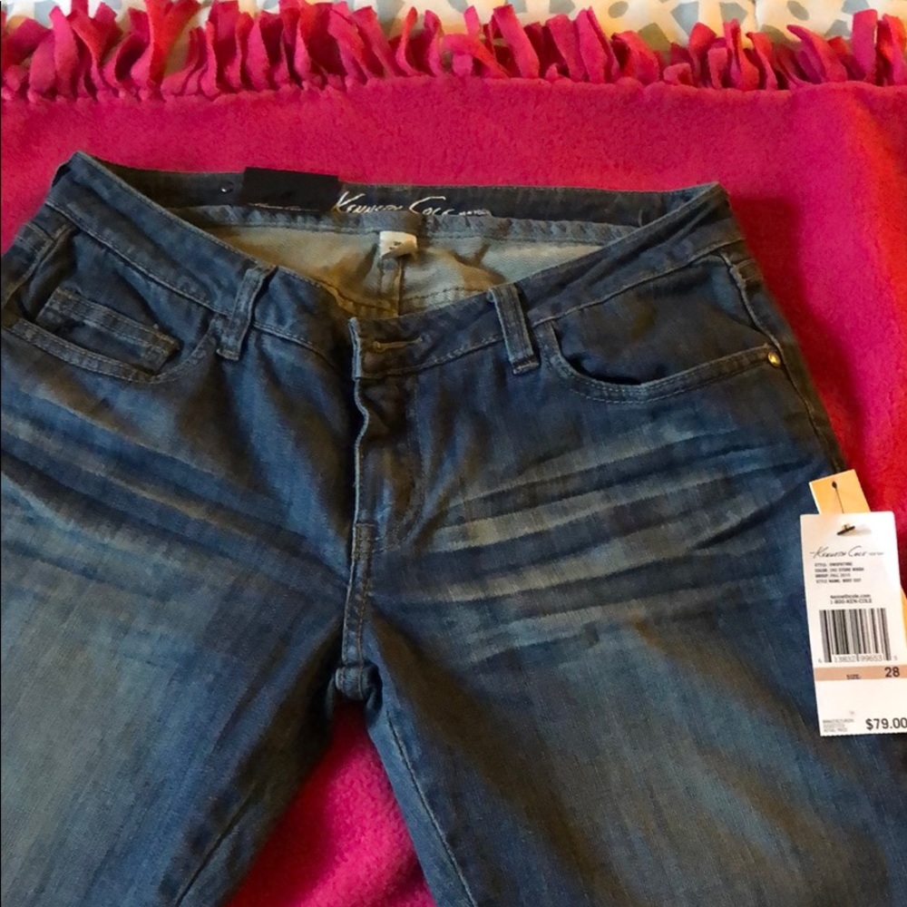 Bootcut Kenneth Cole Jean BRAND NEW with TAGS